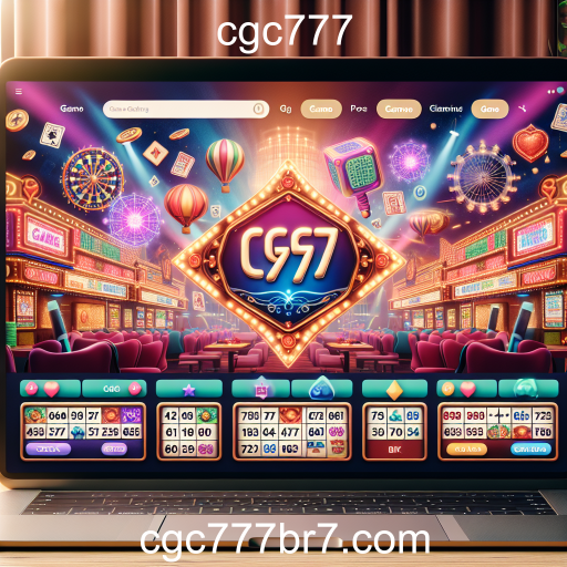 Bingo Online no cgc777: A Nova Era do Jogo Clássico