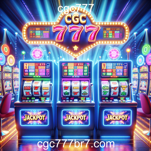 Atração dos Jackpots no cgc777: Emoção e Prêmios Atraentes