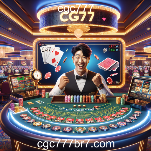 A Emoção do Cassino Ao Vivo no cgc777